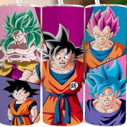 Tumbler Dragonball Z