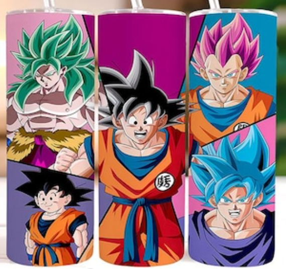 Tumbler Dragonball Z