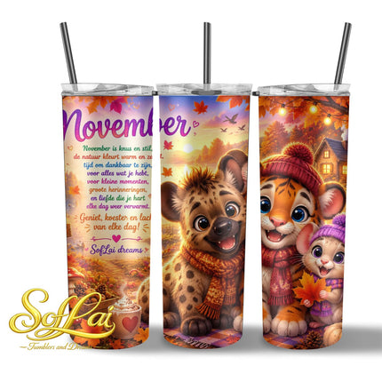 SofLai Maand tumbler 1 maand