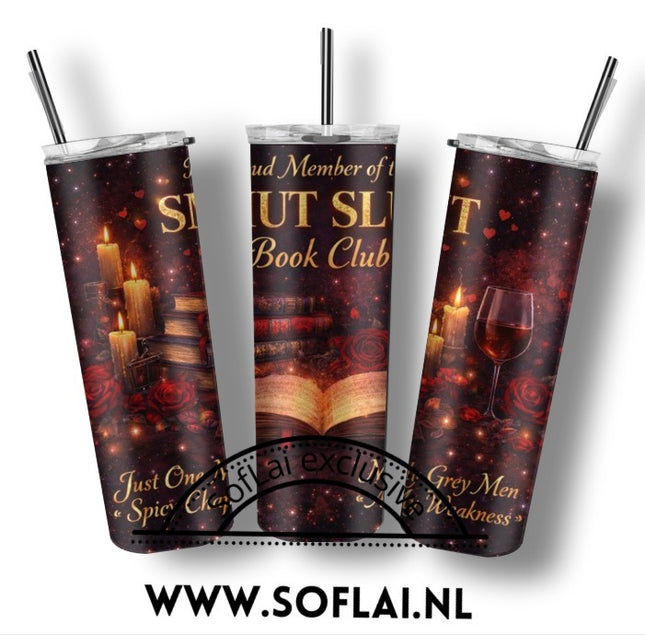 SofLai Exclusive Tumbler - Smut slut