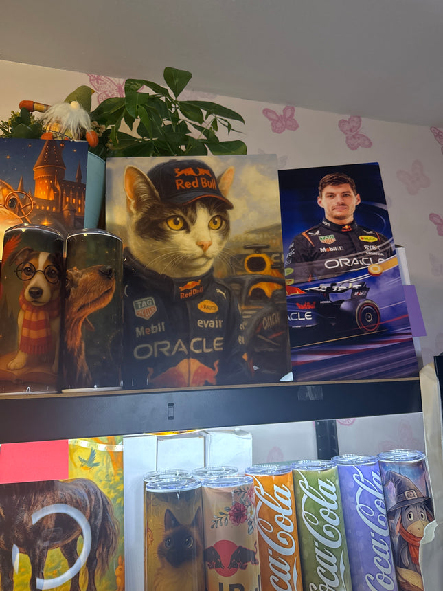 (EIGEN AFBEELDING/DESIGN) ChromaLuxe Fotopaneel 400 x 300 x 1,14 mm