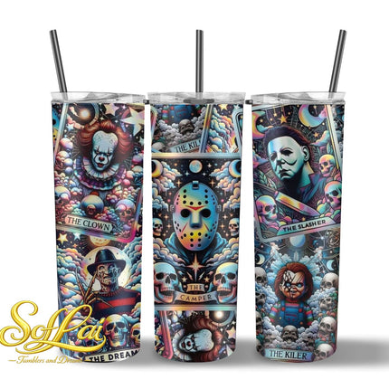 Tumbler Chucky Freddy It 576