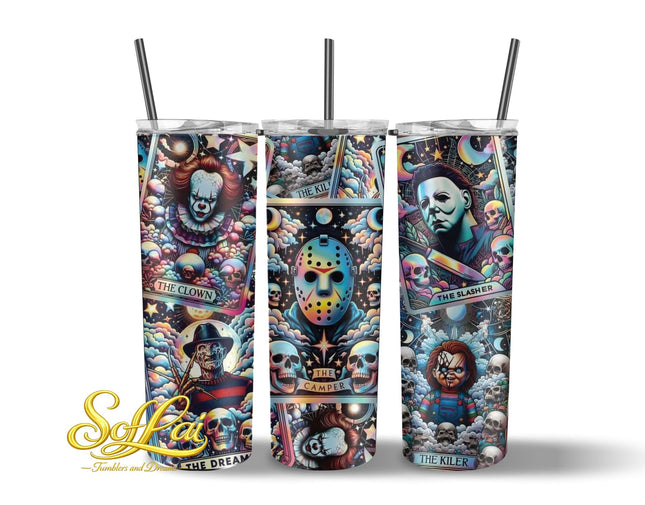 Tumbler Chucky Freddy It 576