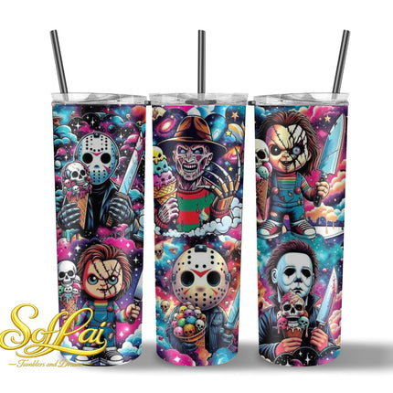 Tumbler Chucky Freddy It 578