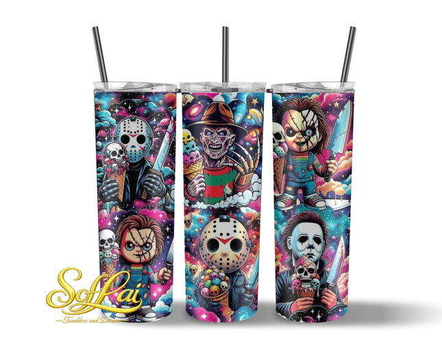 Tumbler Chucky Freddy It 578