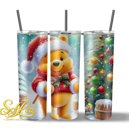 Tumbler Kerst Winnie 586