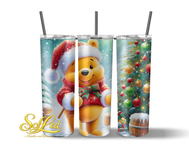 Tumbler Kerst Winnie 586
