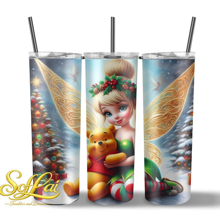 Tumbler Kerst Tinkerbell 587