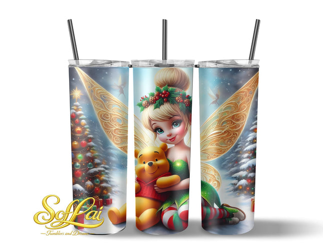 Tumbler Kerst Tinkerbell 587