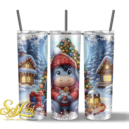 Tumbler Kerst Eeyore 589