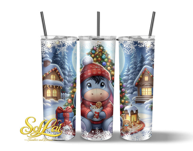 Tumbler Kerst Eeyore 589