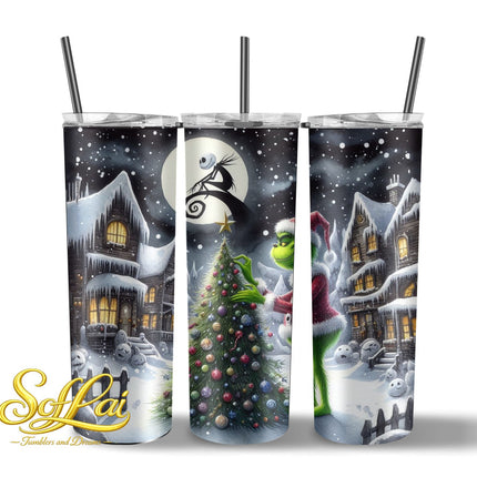 Tumbler Kerst Grinch 591