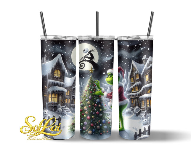 Tumbler Kerst Grinch 591
