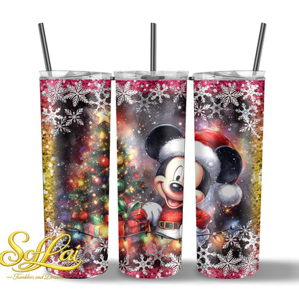Tumbler Kerst Micky 594
