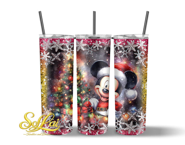Tumbler Kerst Micky 594