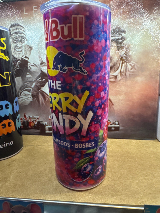 SofLai Exclusive Tumbler -Red bull