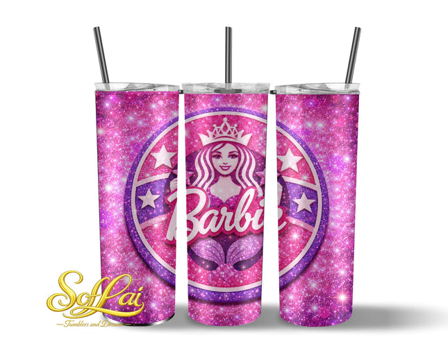 Tumbler - Barbie 5