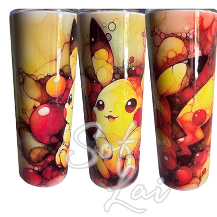 Tumbler pikachu
