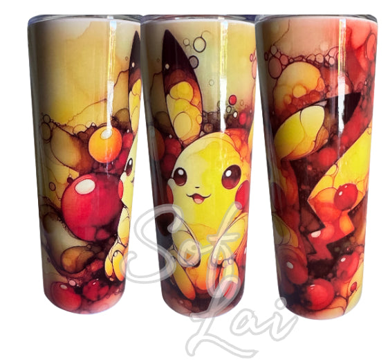 Tumbler pikachu
