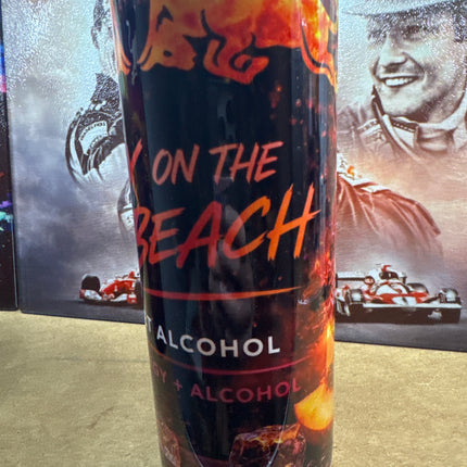 SofLai Exclusive Tumbler -Red bull