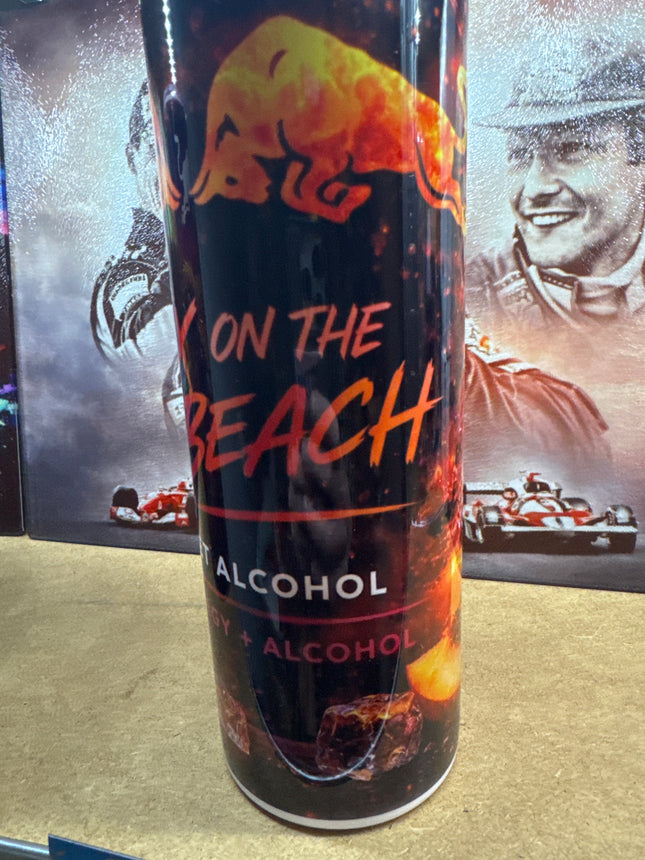 SofLai Exclusive Tumbler -Red bull