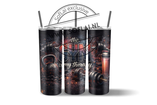 SofLai Exclusive Tumbler - gym
