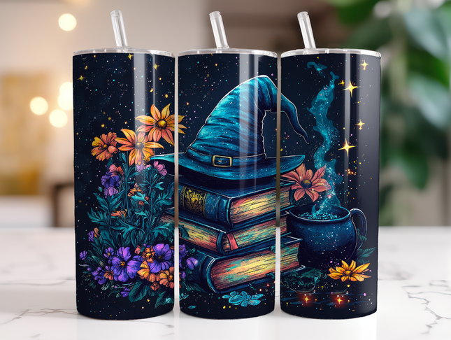 Tumbler Boeken met muts