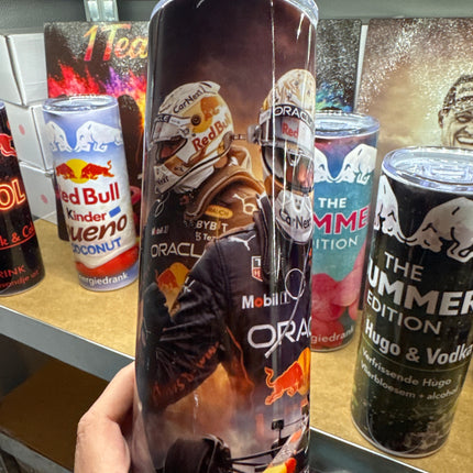 SofLai Exclusive Tumbler -Red bull