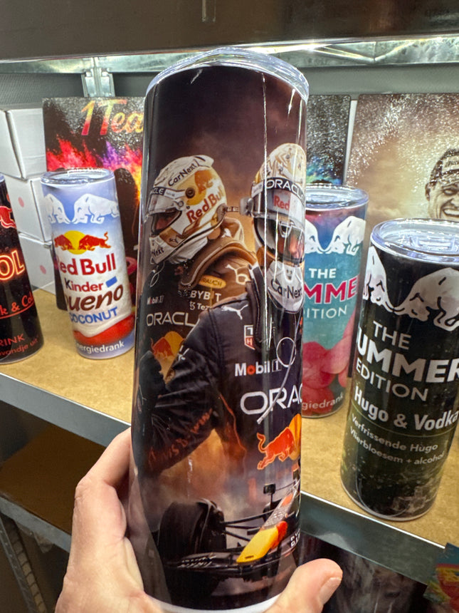 SofLai Exclusive Tumbler -Red bull