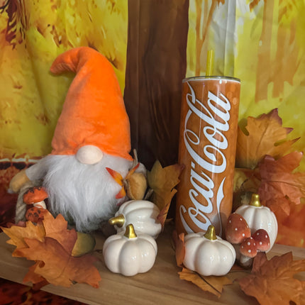 Tumbler Coca cola oranje SofLai