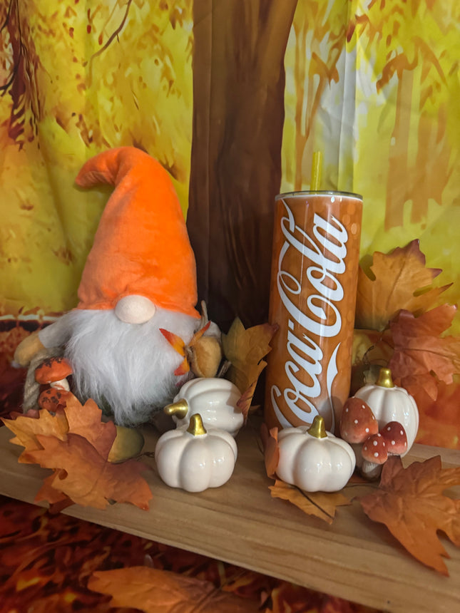 Tumbler Coca cola oranje SofLai