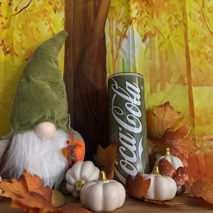 Tumbler Coca cola groen SofLai