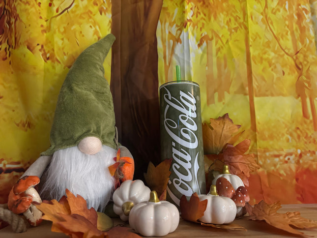 Tumbler Coca cola groen SofLai