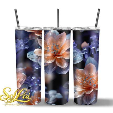 Tumbler Bloemen 699
