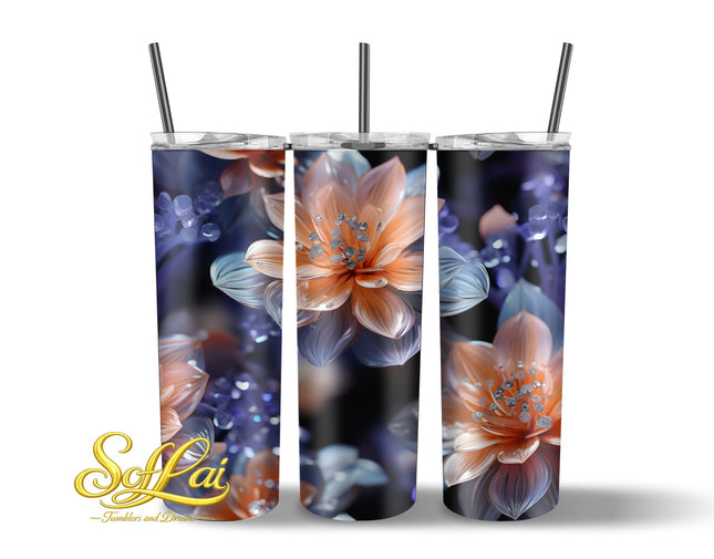Tumbler Bloemen 699