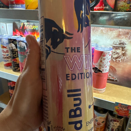 SofLai Exclusive Tumbler -Red bull