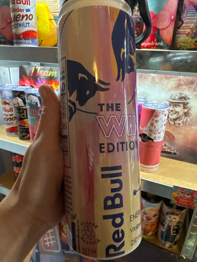 SofLai Exclusive Tumbler -Red bull