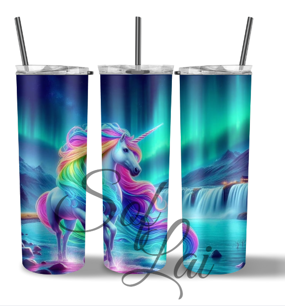 Tumbler Unicorn
