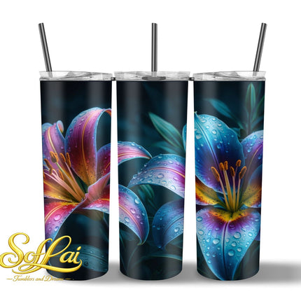 Tumbler Bloemen 701