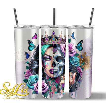 Tumbler Skull 716