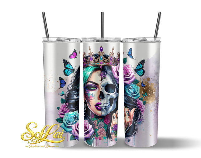 Tumbler Skull 716