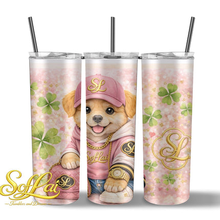 Tumbler Soflai dieren Hond 718
