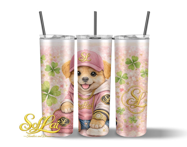 Tumbler Soflai dieren Hond 718