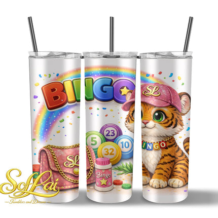 Tumbler Soflai dieren Bingo Tijger 719