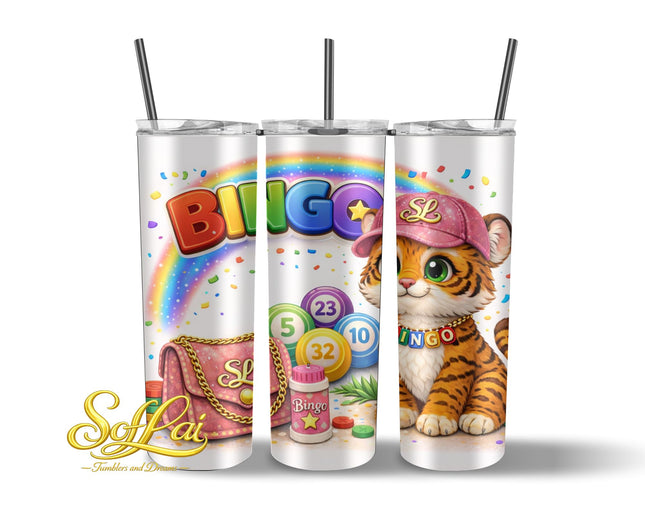 Tumbler Soflai dieren Bingo Tijger 719