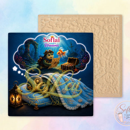 Tegel Soflai Dream Schildpad 730
