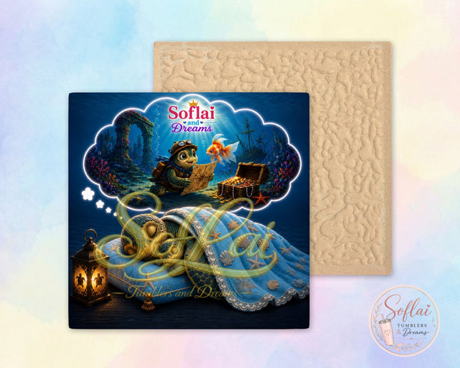Tegel Soflai Dream Schildpad 730