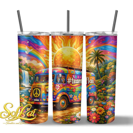 Tumbler Team Soflai Bus 734