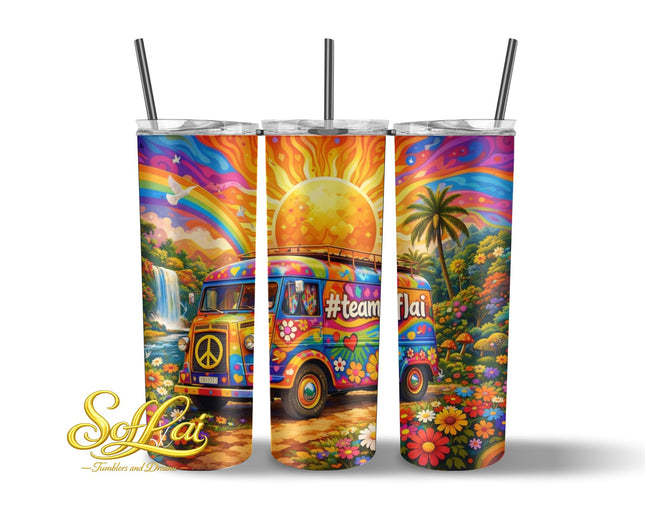 Tumbler Team Soflai Bus 734