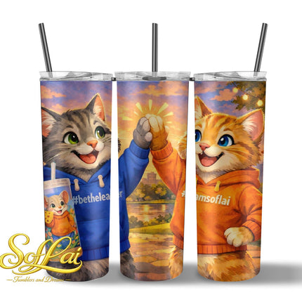 Tumbler Team Soflai Katter 736